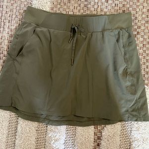 Green Skort